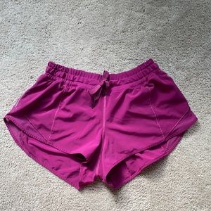 lululemon hotty hot shorts